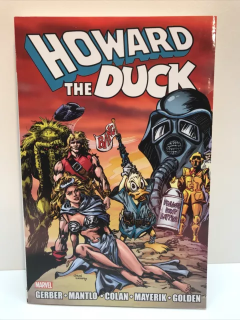 Howard The Duck Complete Collection Volume 2  Marvel Comics NEW Paperback