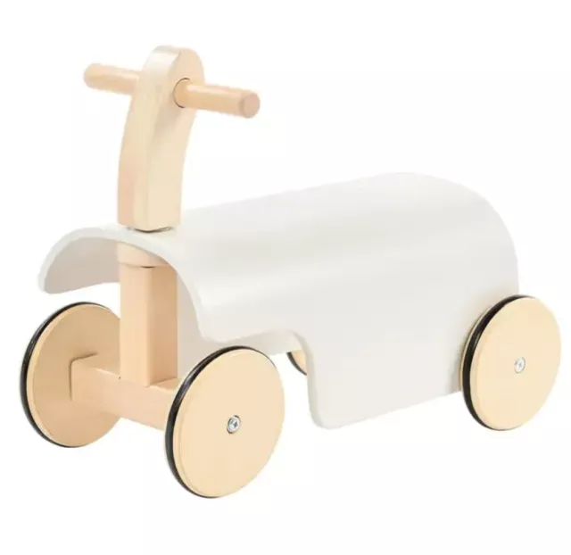 Vélo Porteur-voiture Porteur En Bois - Trotteur Bebe-Chariot De Marche En Bois