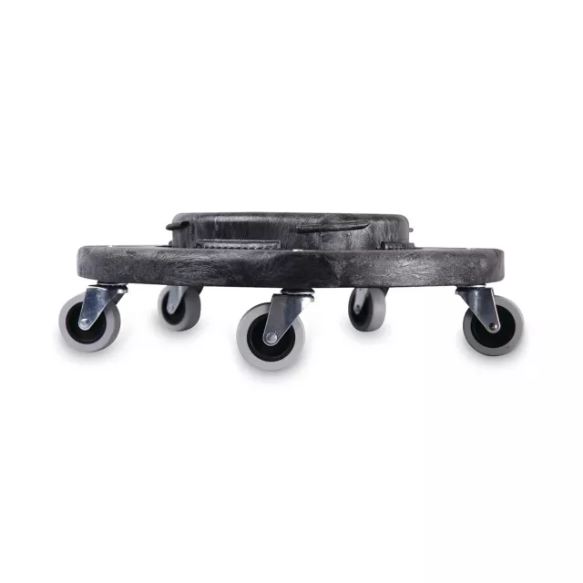 Boardwalk Refuse Container Utility Dolly 300 lbs Gray DOLLY 3