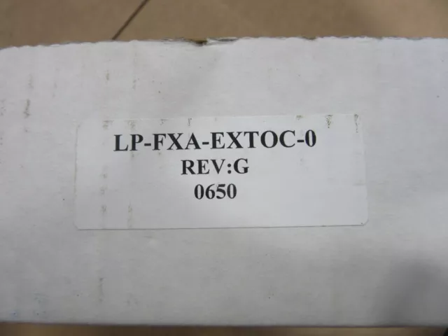 Johnson Controls LP-FXA-EXT0C-0 Facility Explorer LP-FXA-EXTOC-0 NEW!!! in Box