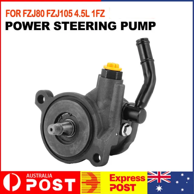 Power Steering Pump For Toyota LandCruiser 1FZ 4.5L FZJ75 79 FZJ80 FZJ100 FZJ105