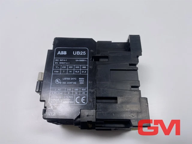 ABB EN25-40N-06 Leistungsschütz - 25A 4-polig 230V Produktbild-Vorschau 3