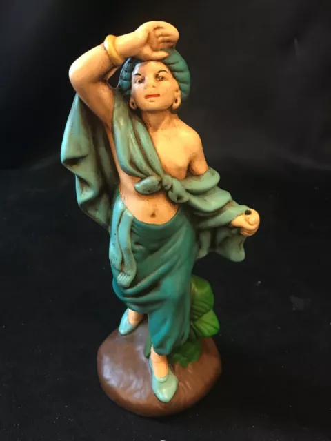 VTG Atlantic Mold Christmas Nativity Ceramic Replacement Traveler Figurine