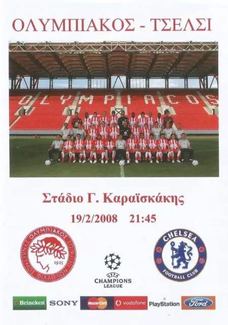 Olympiakos chelsea best sale