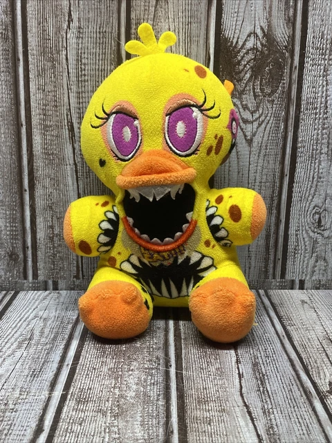Uiuoutoy FNAF Plüschtier Brown Foxy – 18 Cm, Weich Aus Plüsch, Geschenk Für Five Nights At Freddy's Fans