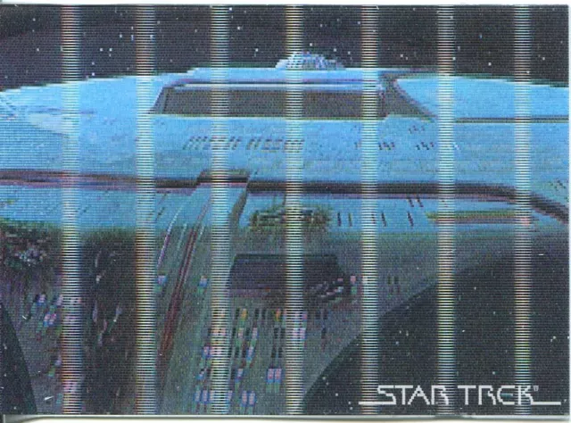 Star Trek Complete Movies In Motion Chase Card L7