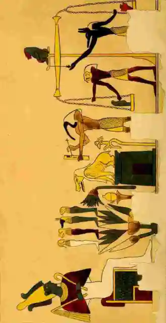 A4 Photo Ancient An analysis of the Egyptian mythology 1919 Print Poster
