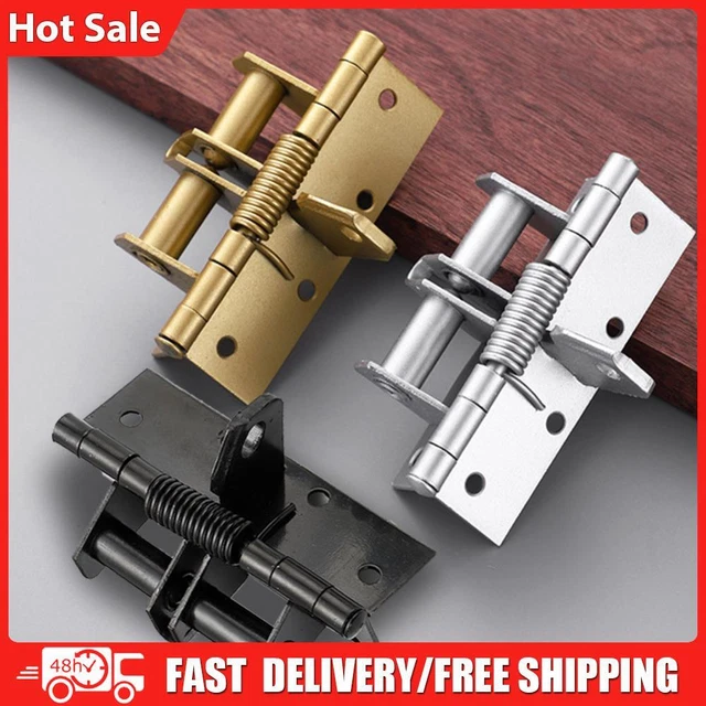 4 Inch Spring Door Hinge Cabinet Door Hinge Self Closing Door Hinges Anti-Rust