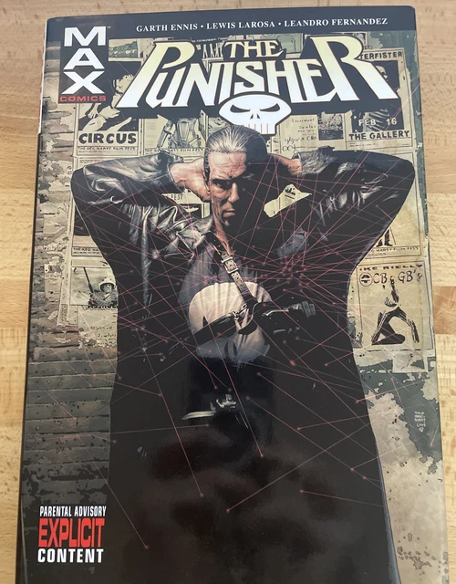 Punisher Max - Volume 1 To 5 by Garth Ennis (2007, HC) Omnibus ! OOP ! RARE