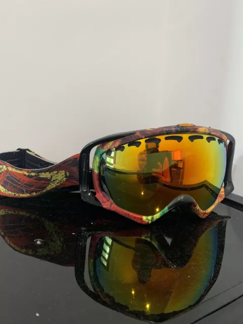 Oakley Polarized Winter Skiing Snowboarding Ski Snow Goggles