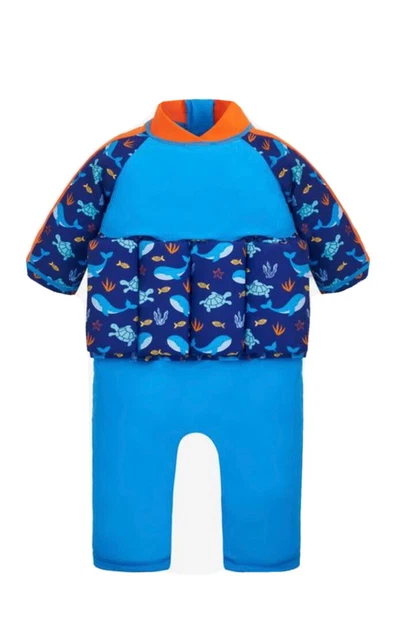 Tuta galleggiante protezione solare Jojo Maman Bebe per bambini stampa età 2-3