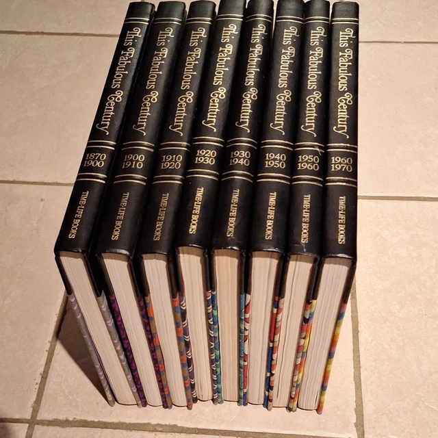 TIME LIFE BOOKS This Fabulous Century Hardcover History Book