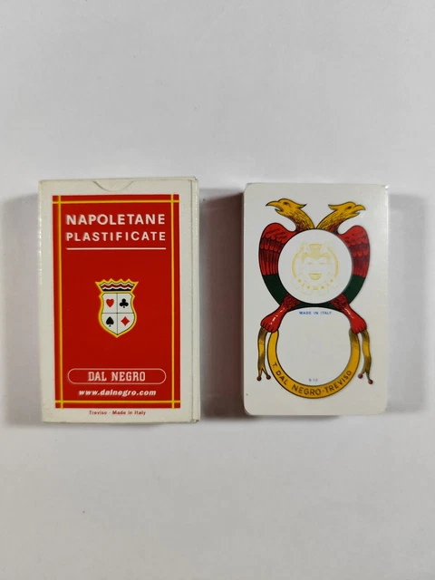 Dal Negro 10016 - Napoletane Carte da Gioco Regionali, Astuccio Verde, carte nap Dal Negro 10016 - Napoletane Carte da Gioco Regionali, Astuccio Verde, carte nap