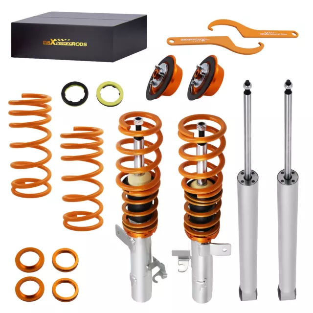 Coilovers Kit For Ford Focus Mk2 Hatchback Saloon 2004-11 Front Rear Suspension