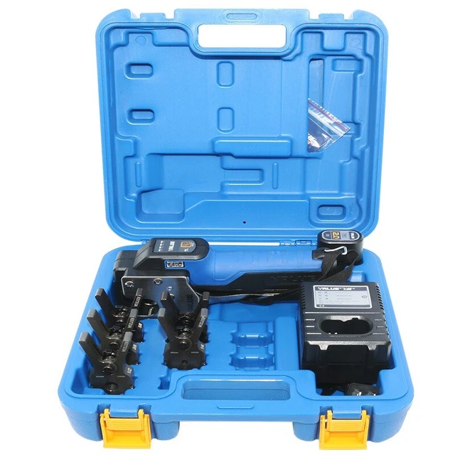 Automatic Li-tion Battery Expander VEF-1 Copper Tube Bell Mouth Expander