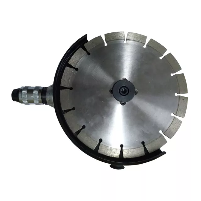 NEW Pneumatic Wood Stone Concrete Cutter Cutting Machine 230MM 8000RPM