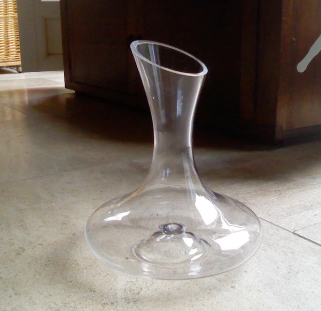 Carafe à vin à décanter en verre