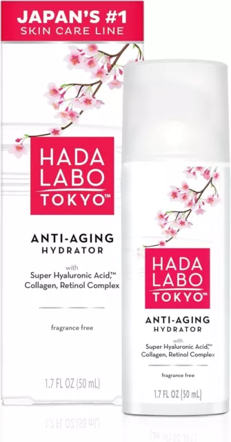 Hada Labo Tokyo Anti-Aging Hydrator with Super Hyaluronic Acid 50 mL-AU