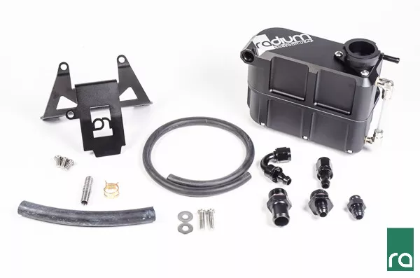 Radium 20-0286 Coolant Tank Kit for 2015+ Ford Mustang Over-Flow Reservoir