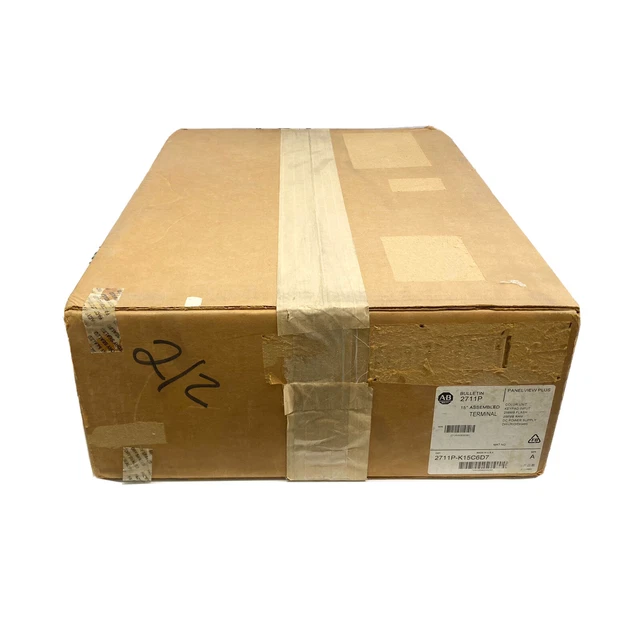 Allen Bradley 2711P-K15C6D7 Panelview Plus 1500 15” Screen Keypad 2711PK15C6D7