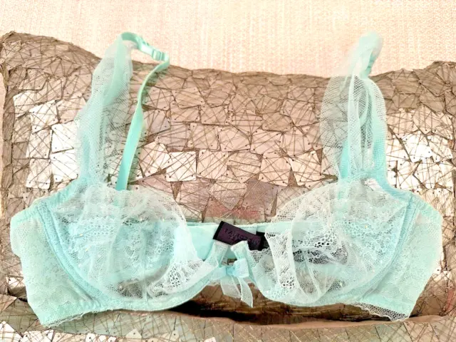Victoria's Secret RARE HTF Glamorous collection shine strap bra