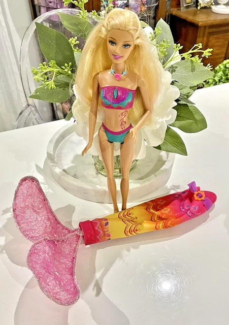 Mermaid Tail Barbie Mermaid Transformation Buy Merliah Doll From
