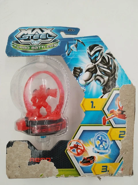 Mattel Max Steel Turbo Fighters – Actionfigur ‚Dredd‘ Für Kinder Ab 4 Jahren