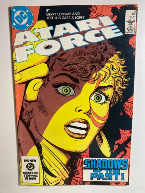 Dc Comics Atari Force #9 (1984) Vf Comic