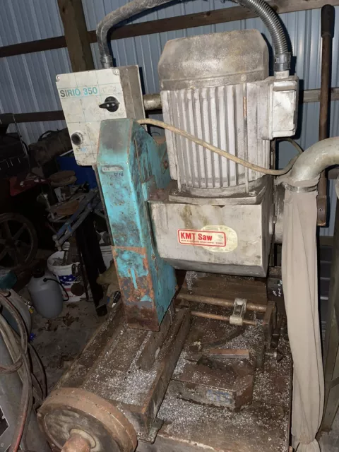 KMT Kalamazoo 14” Cold Saw Model#C350 3 Phase