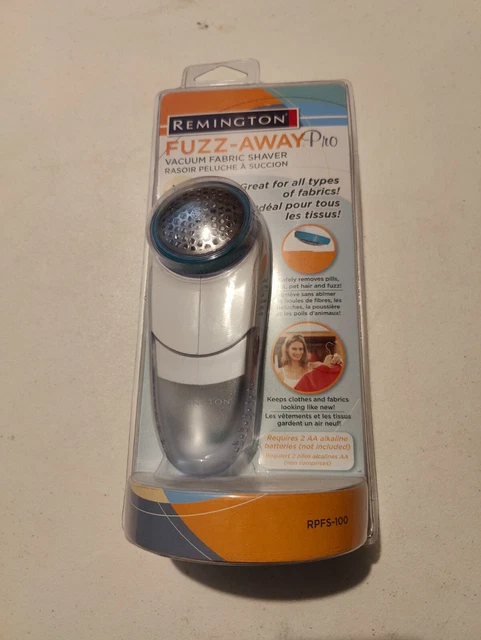 Remington Fuzzaway Fabric Shaver and Lint Remover RTFS-2. (REMINGTON FUZZ-AWAY Remington Fuzzaway Fabric Shaver and Lint Remover RTFS-2. (REMINGTON FUZZ-AWAY