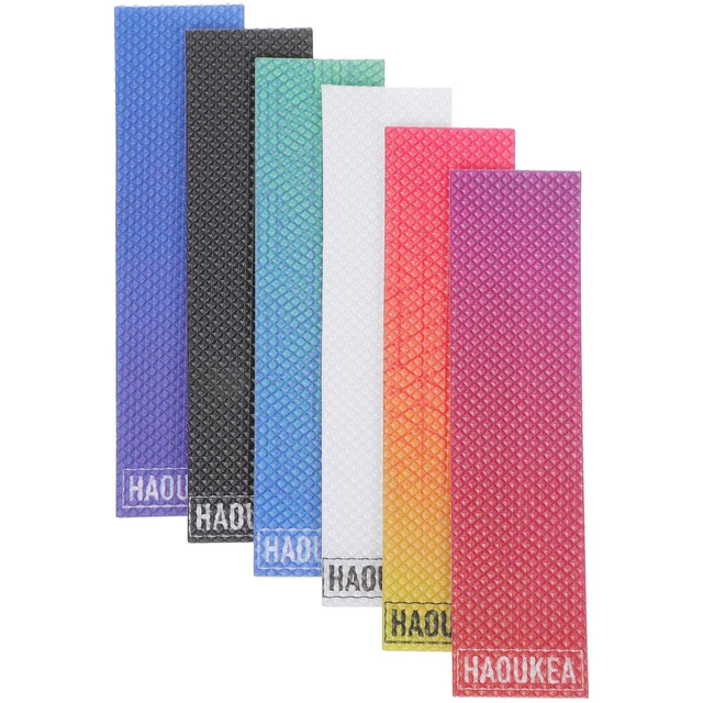 6 Pcs Selbstklebende Aufkleber Angst Aufkleber Farbige Binder Gradient