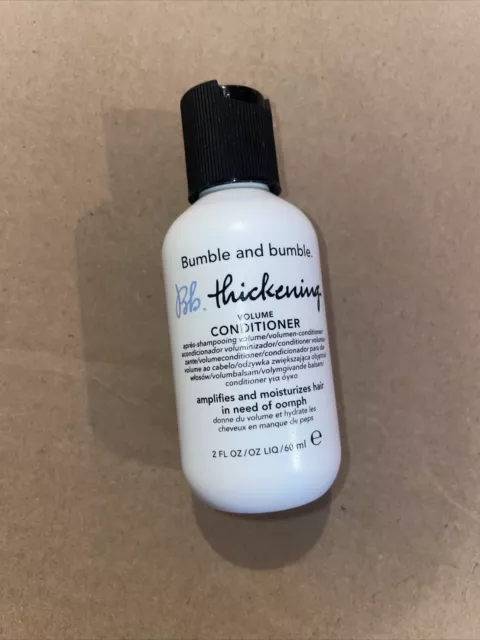 Bumble and Bumble Thickening Volume Conditioner 2oz/60ml Travel Size