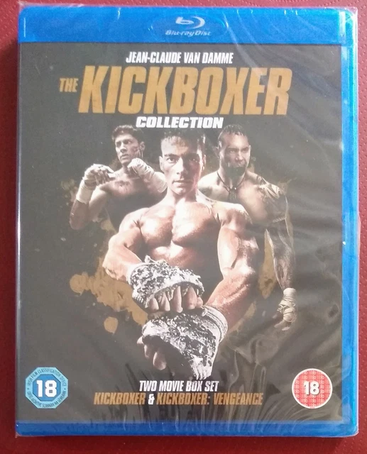 KICKBOXER & KICKBOXER Vengeance - Jean-Claude Van Damme (Blu-ray) NEW ...