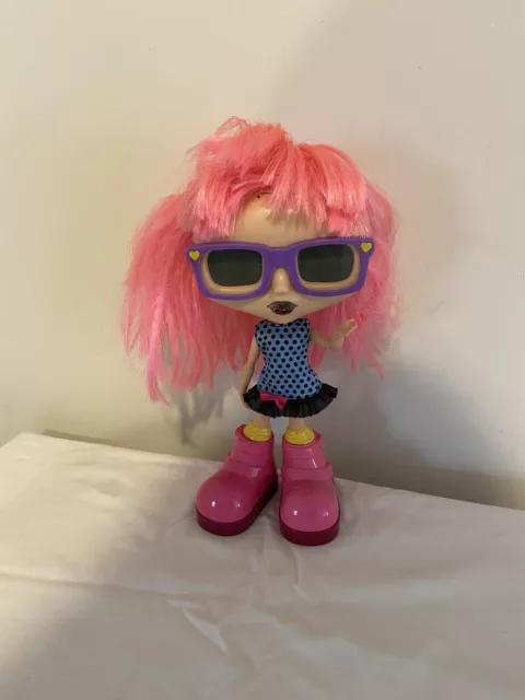 Spinmaster 2014 Chatster Gabby Interactive Doll Lights Moves Talks Retired Works