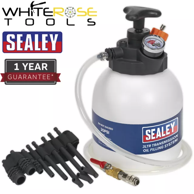 Sealey Transmission Oil Filling System 3 Litre DSG CVT Fluid Filler Tool Kit