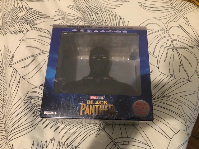 Black Panther  collector exclusif Amazon blu ray 4K ultra hd neuf