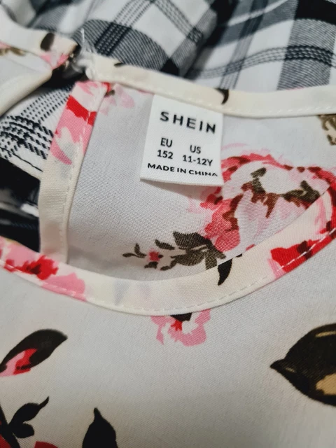 #B07 Enorme pacchetto di vestiti per ragazze 11-12 anni NEXT GEORGE RIVER SHEIN NUOVO LOOK 3
