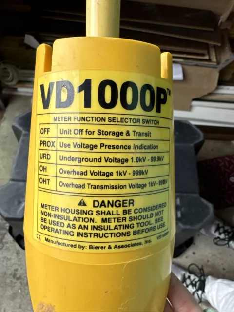 Bierer VD1000P Voltage Detector 2