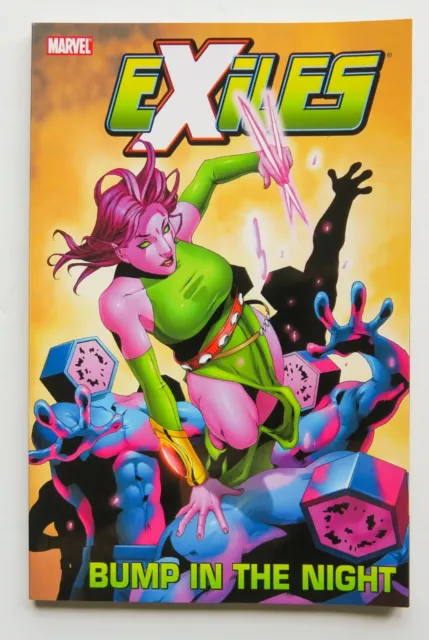Exiles Vol. 9 Bump In The Night NEW Marvel Graphic Novel Comic Book