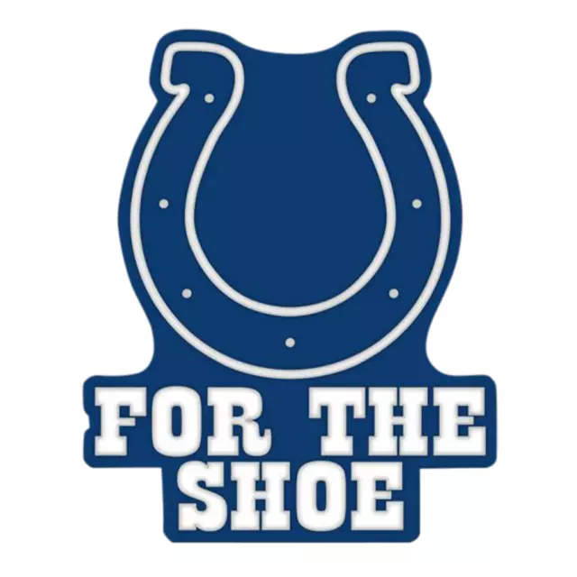 Indianapolis Colts NFL Pin (One Size) For The Shoe Metal Pin Badge - New