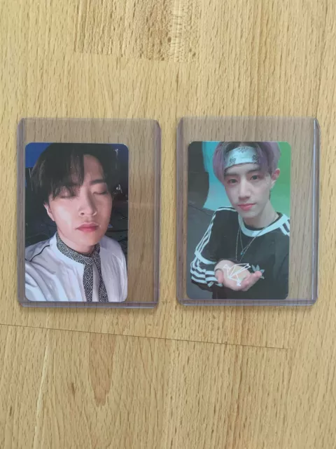 GOT7 OFFICIAL PHOTOCARDS - Present: You Album / Lullaby - MARK & YOUNGJAE