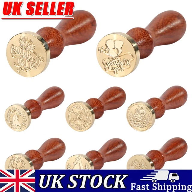 DIY Love Pattern Seal Stamp Scrapbooking Photo Album Sealing Wax Stamp Handcraft
