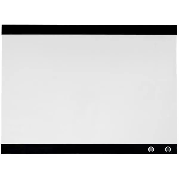 Nobo Small Whiteboard Envision Dry Erase Wipe Memo Board Home Office 430x580