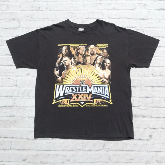 Vintage WWF 1997 Royal Rumble T Shirt Shawn Michaels Sycho Sid