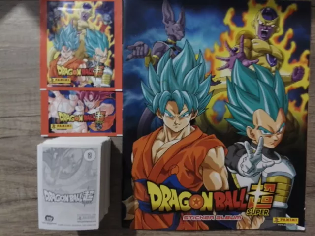 Panini Dragon Ball Super (Stickers, Serie 1) 2018 - Terminez Votre Collection