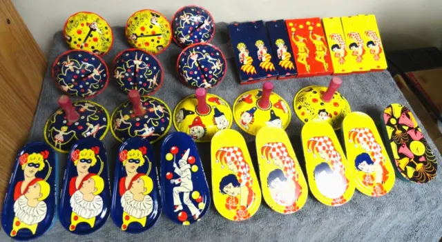 Vintage "LIFE OF THE PARTY" New Years Noise Makers Lot Of 28 D/S