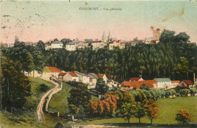 52 -  Chaumont - Vue Generale