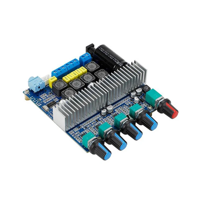 POWER AMPLIFIER MODULE Board Replacement Home Theater Audio Amp ...
