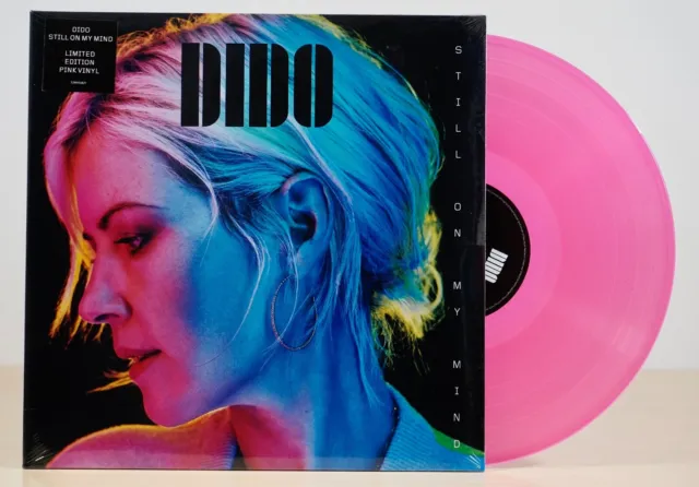 LP: Dido - Still On My Mind, Limited PINK Vinyl Edition, NEU