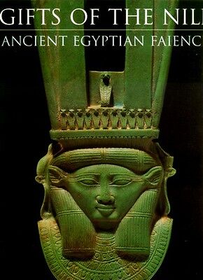 Ancien Égyptien Nubienne Faïence Bijoux Amulettes Perles Funerary Masques